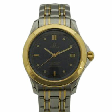 OMEGA オメガ/シーマスター120mメンズ コンビ紺 本体のみ//49648642/ABランク/87