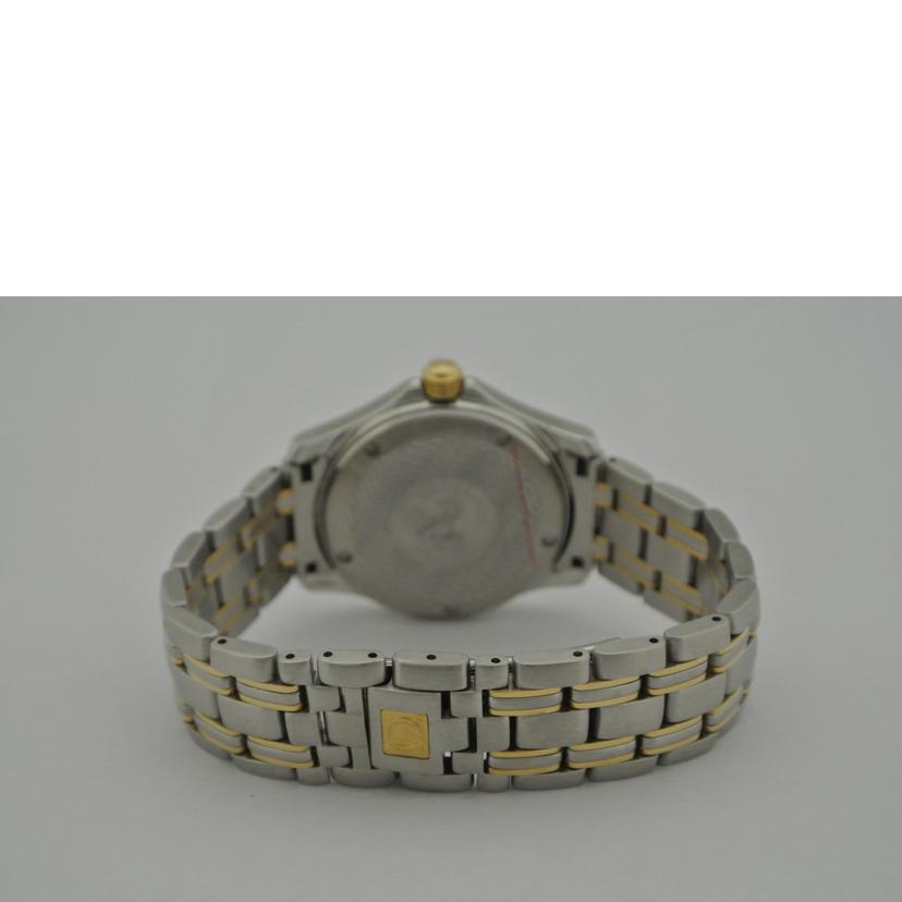 OMEGA オメガ/シーマスター120mメンズ コンビ紺 本体のみ//49648642/ABランク/87