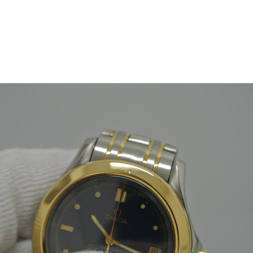 OMEGA オメガ/シーマスター120mメンズ コンビ紺 本体のみ//49648642/ABランク/87