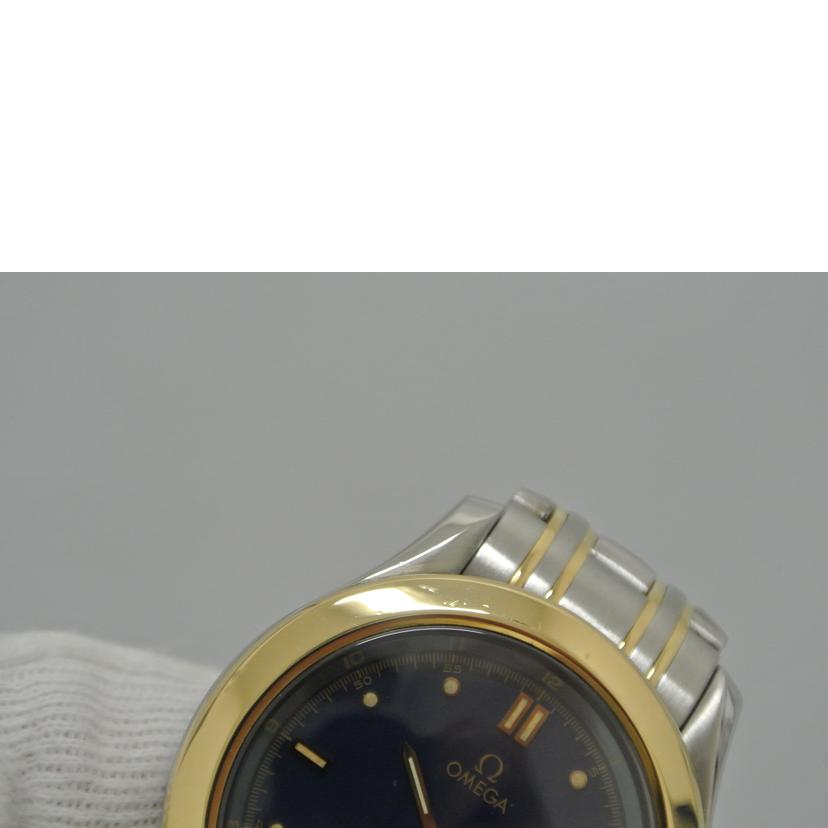 OMEGA オメガ/シーマスター120mメンズ コンビ紺 本体のみ//49648642/ABランク/87