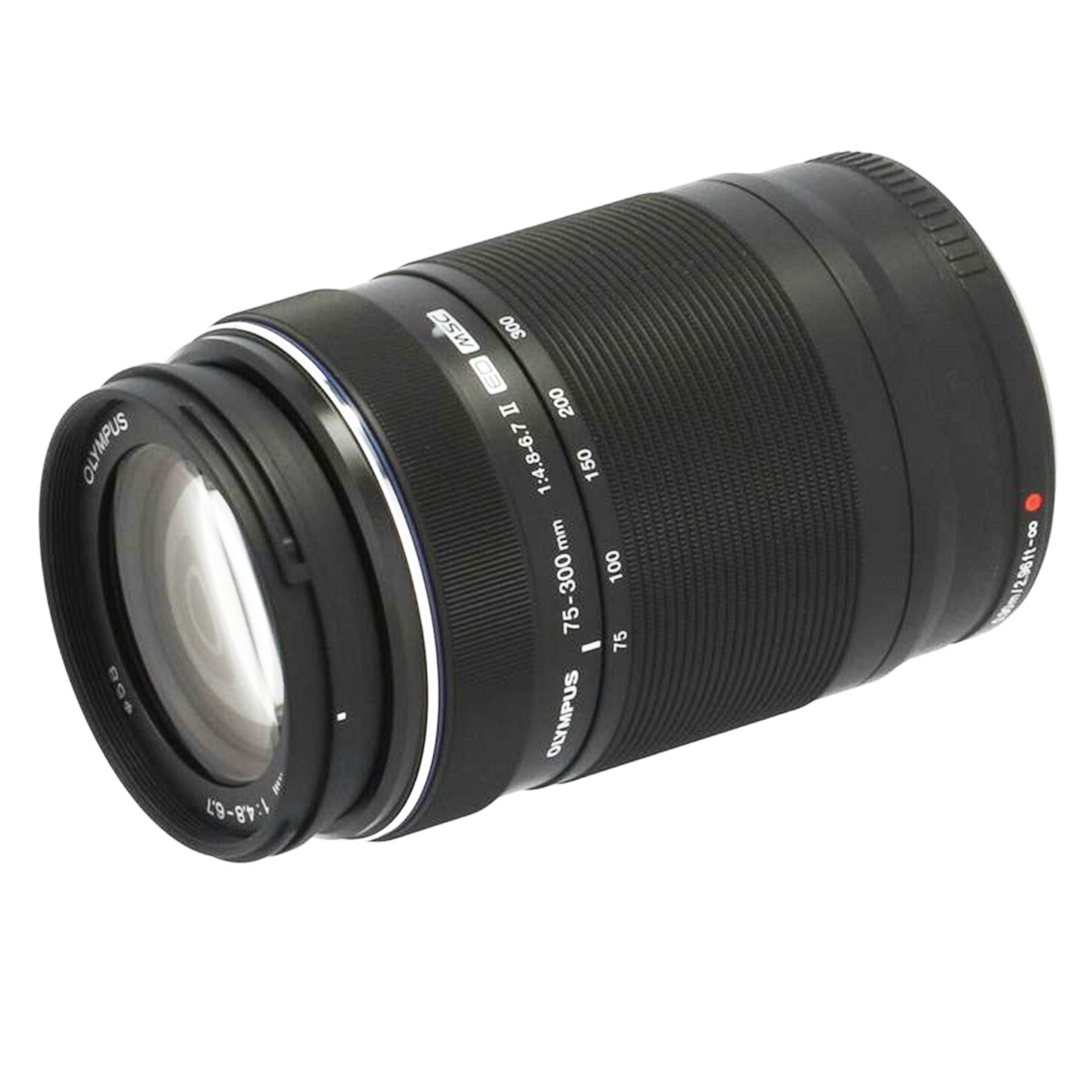 OLYMPUS オリンパス/交換レンズ/75-300mm/M.ZUIKO ED 75-300mm II//343130330/Bランク/62