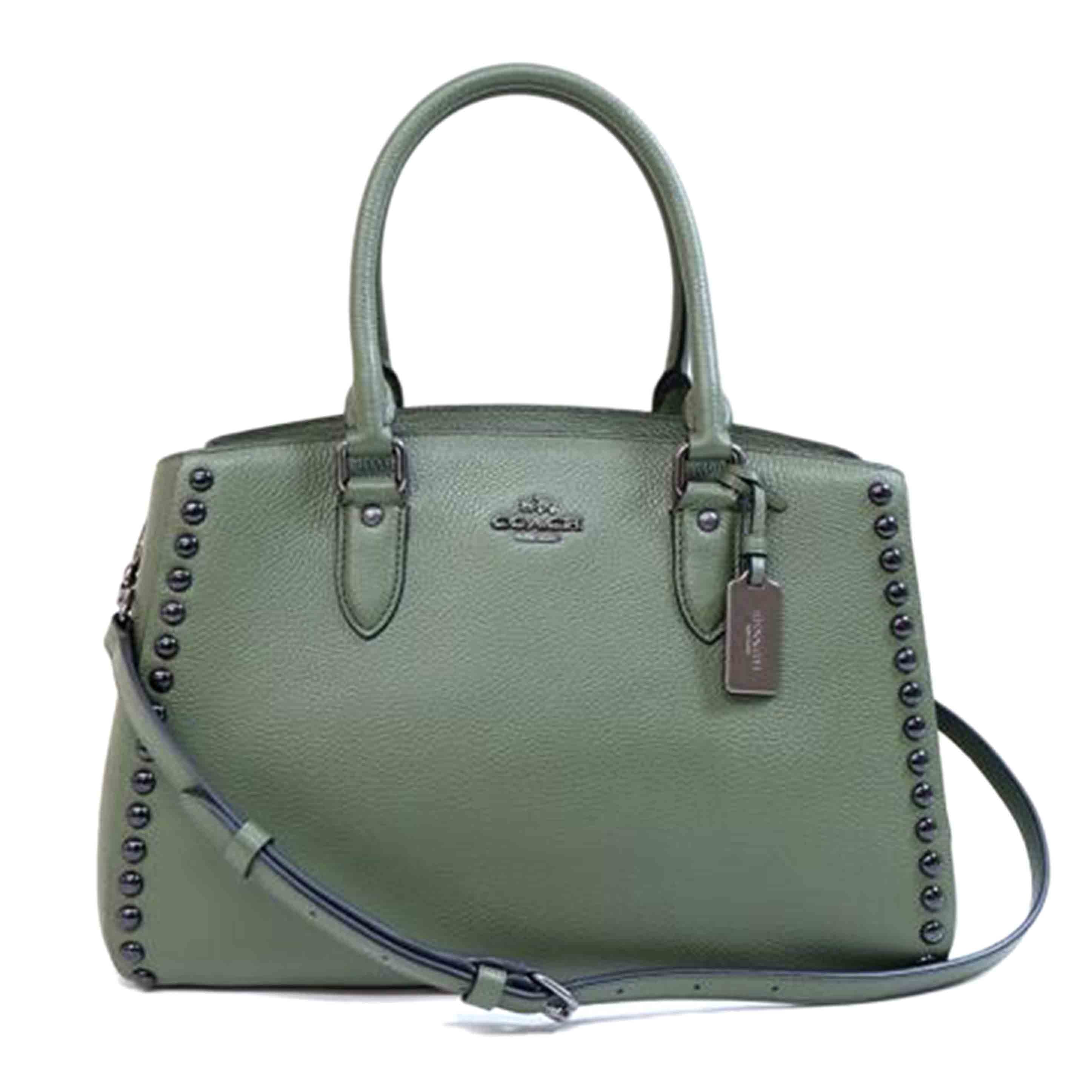 COACH コーチ/リベットエンパイアキャリーオール2Wayバック/36399//D15**/Aランク/71