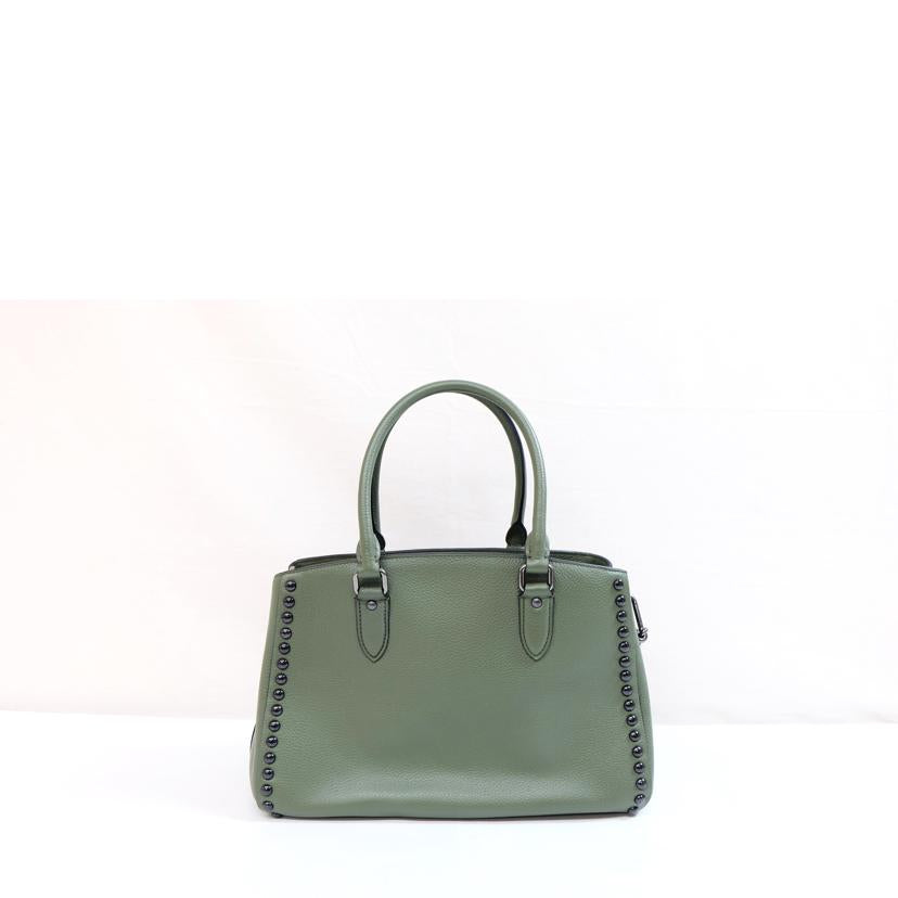 COACH コーチ/リベットエンパイアキャリーオール2Wayバック/36399//D15**/Aランク/71