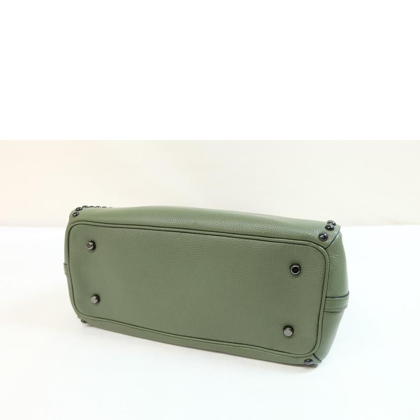 COACH コーチ/リベットエンパイアキャリーオール2Wayバック/36399//D15**/Aランク/71