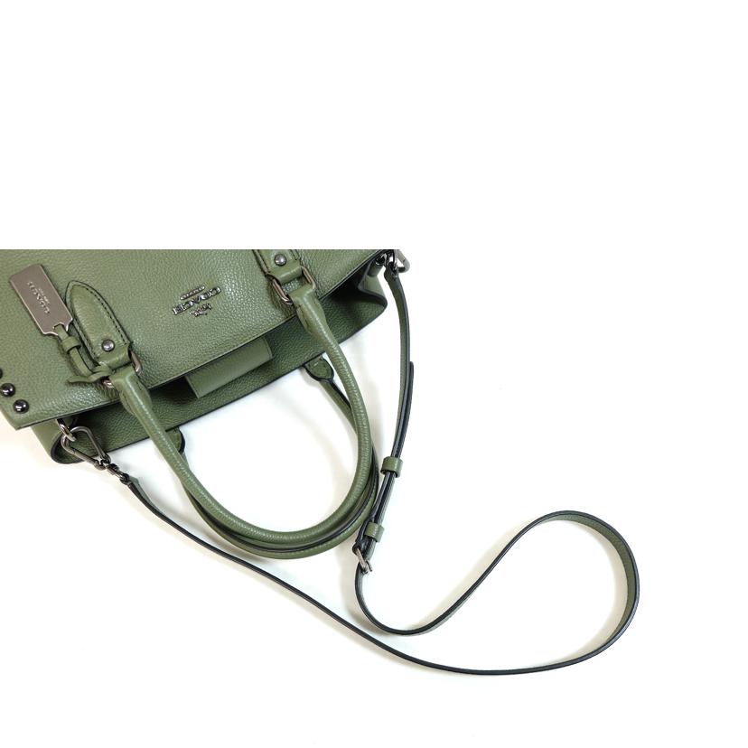 COACH コーチ/リベットエンパイアキャリーオール2Wayバック/36399//D15**/Aランク/71