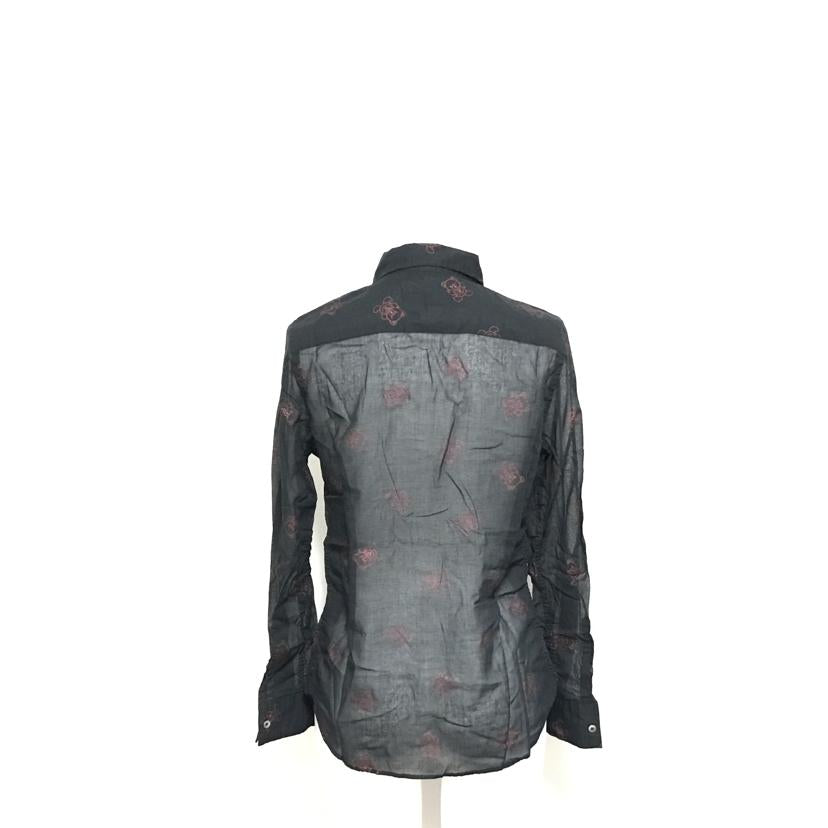 Hysteric Glamour ヒステリックグラマー/ベアプリントシャツ/ブラック/2AH-1630//Sランク/51