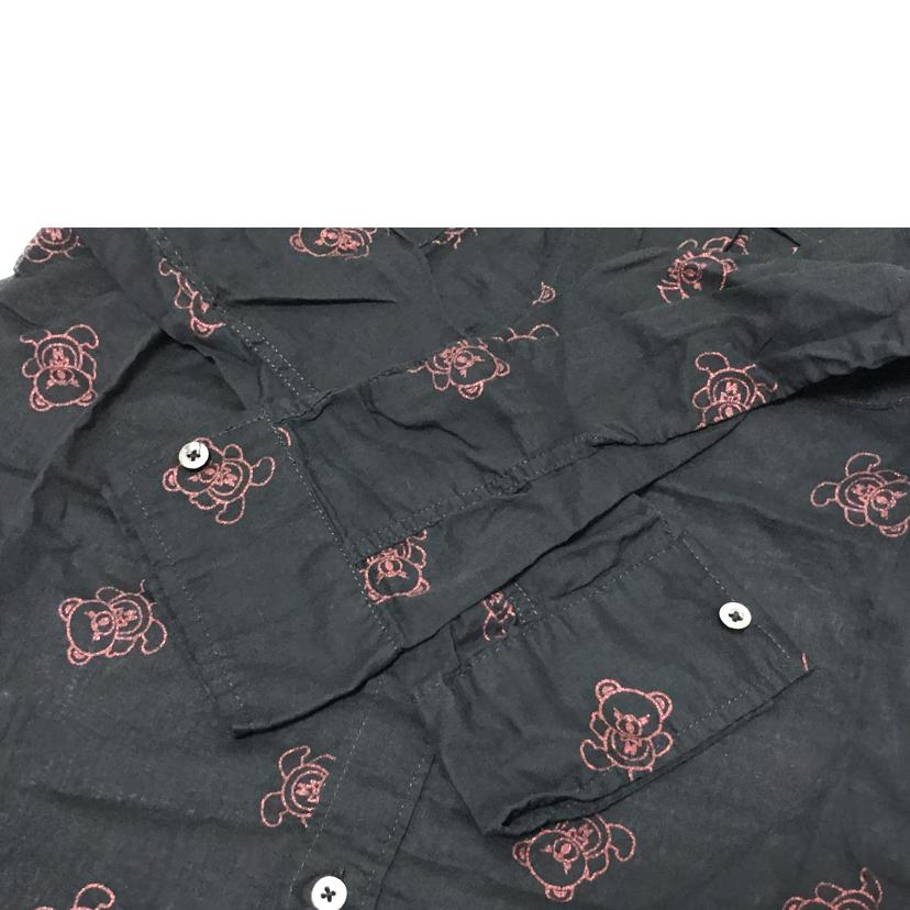 Hysteric Glamour ヒステリックグラマー/ベアプリントシャツ/ブラック/2AH-1630//Sランク/51