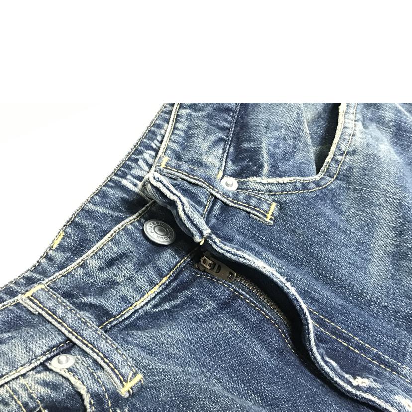 Hysteric Glamour ヒステリックグラマー/FBE加工 ハイライズテーパードパンツ/01172AP05//Sランク/51