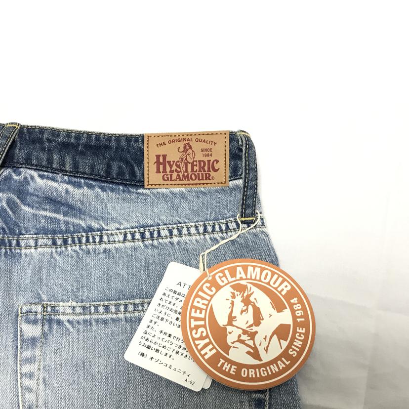 Hysteric Glamour ヒステリックグラマー/FBE加工 ハイライズテーパードパンツ/01172AP05//Sランク/51