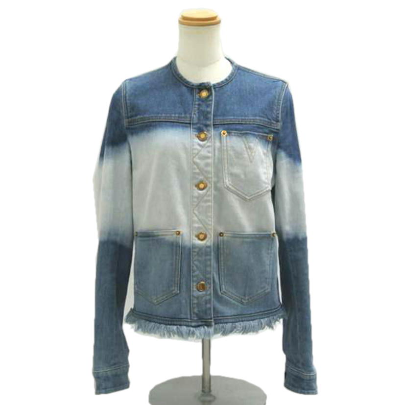 LV ルイヴィトン/グラデーションデニムジャケット/RW192W QLO FHJA11//ABランク/87