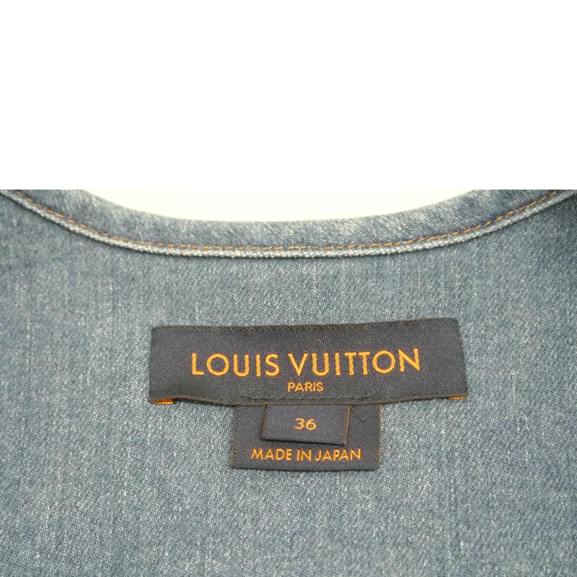LV ルイヴィトン/グラデーションデニムジャケット/RW192W QLO FHJA11//ABランク/87
