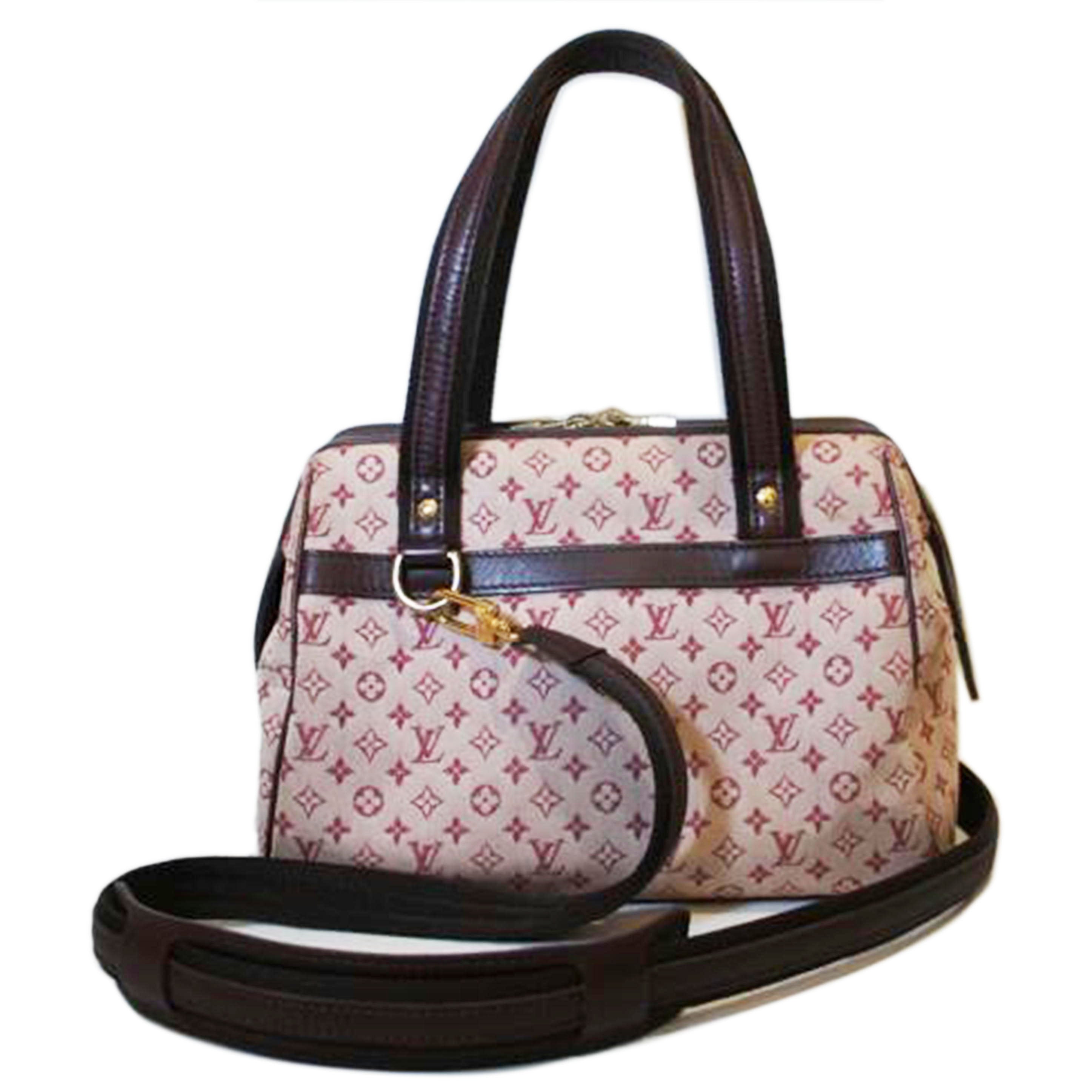 10,810円LOUIS VUITTON ルイヴィトン ジョセフィーヌPM ハンドバッグ