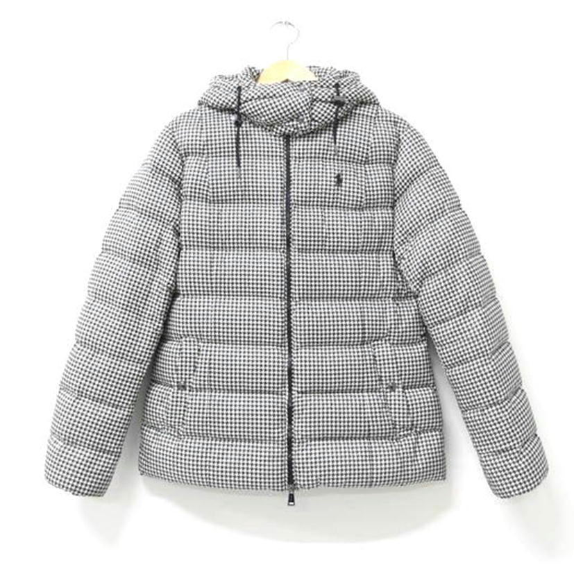 POLO RALPH LAUREN/POLO RALPH LAUREN ダウンジャケット 千鳥格子 サイズM//Bランク/83