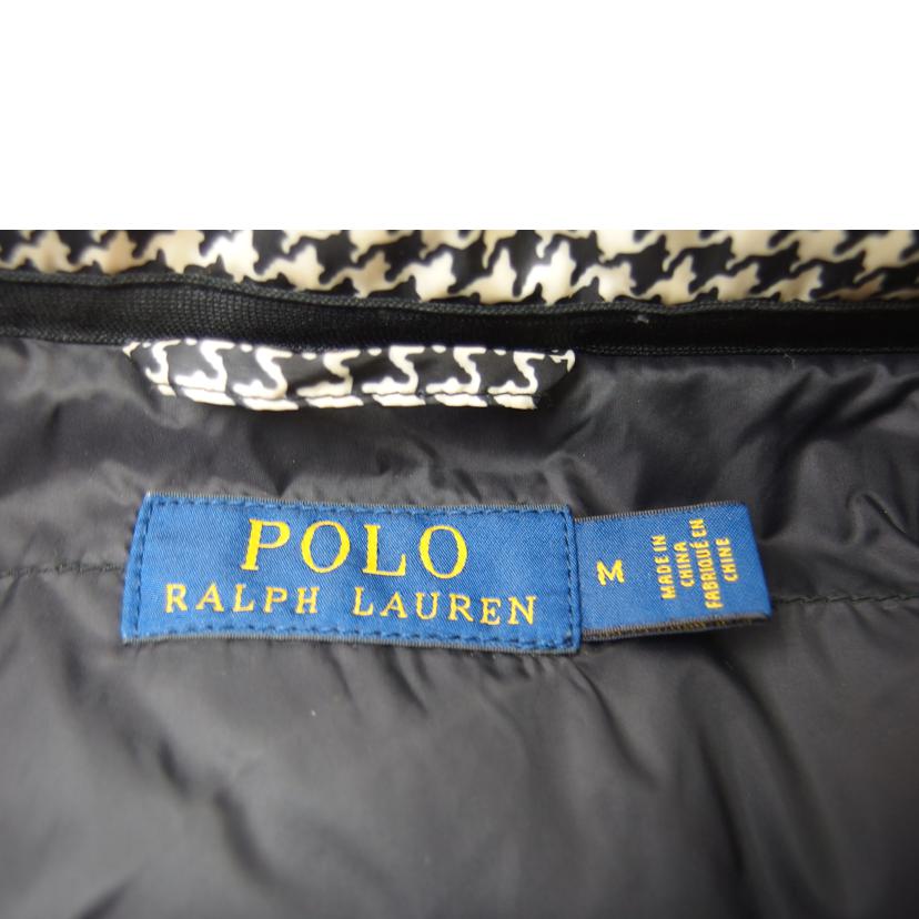POLO RALPH LAUREN/POLO RALPH LAUREN ダウンジャケット 千鳥格子 サイズM//Bランク/83