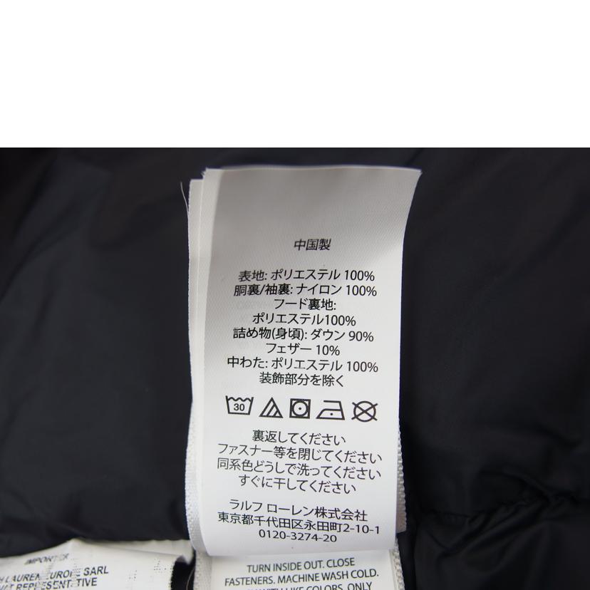 POLO RALPH LAUREN/POLO RALPH LAUREN ダウンジャケット 千鳥格子 サイズM//Bランク/83