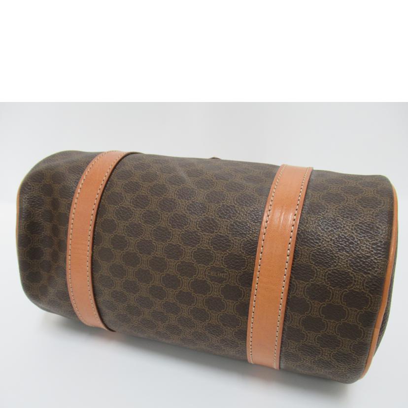 CELINE/ミニボストンバッグ/マカダム柄/MC96//Bランク/63