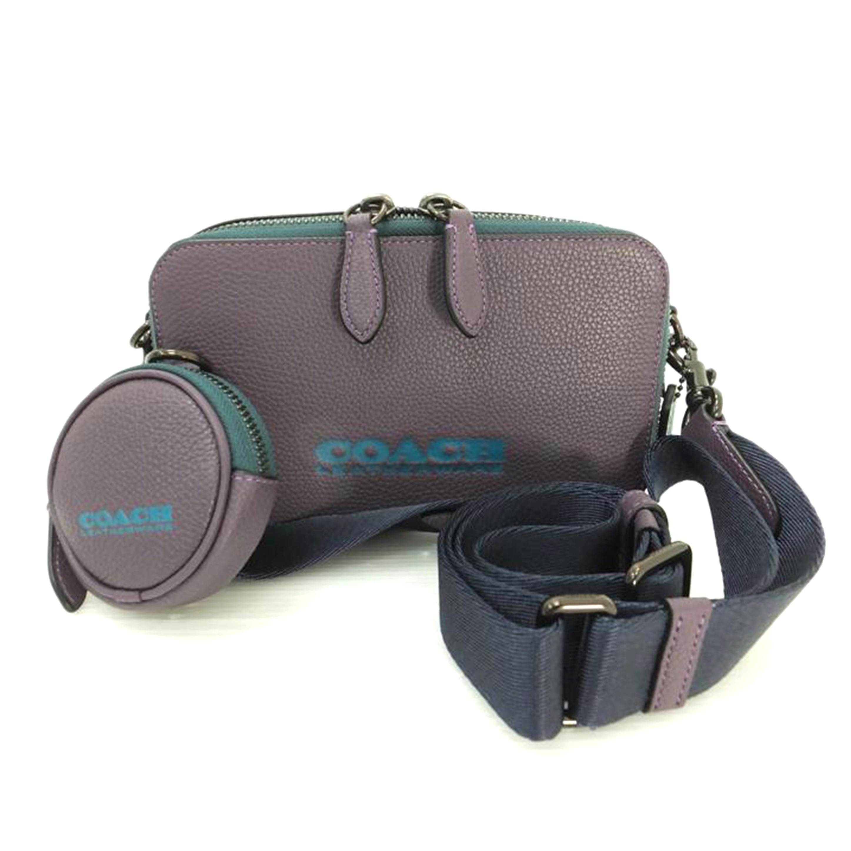 COACH コーチ/レザーショルダーバッグ/C6290//M2144/ABランク/88