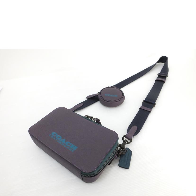 COACH コーチ/レザーショルダーバッグ/C6290//M2144/ABランク/88