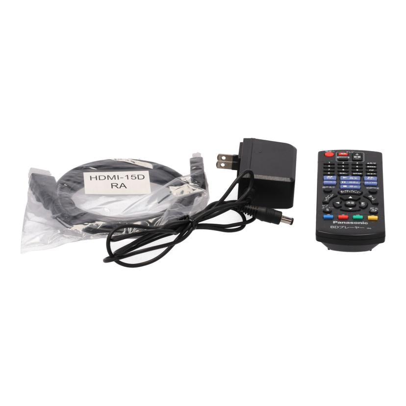 Panasonic パナソニック/BDプレーヤー/DMP-BD85//VA5HA006089/Bランク/77