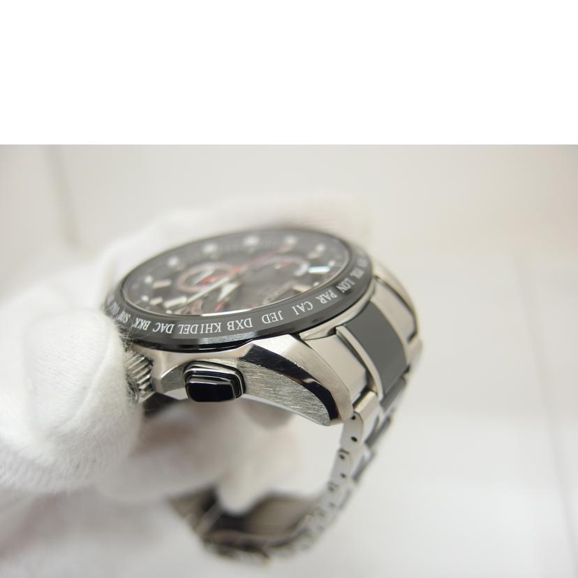 SEIKO セイコー/ASTRON/8Xシリーズ/デイト/チタン/GPSソーラー/8X53-0AB0-2//545494/ABランク/04