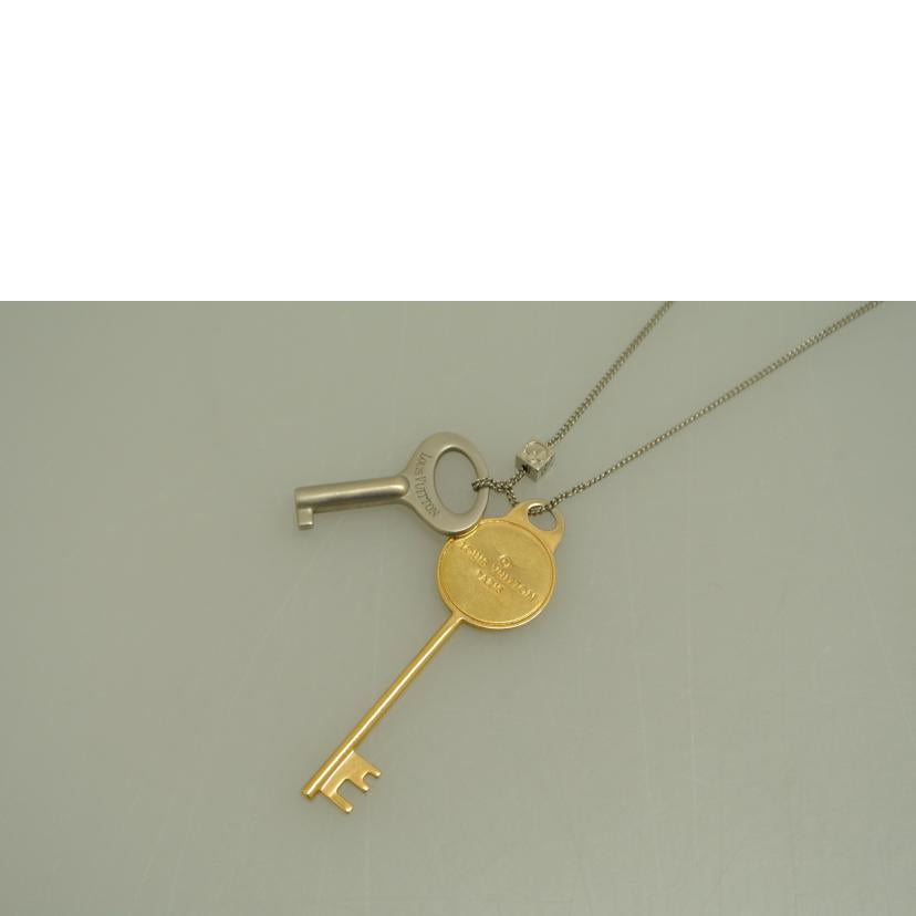 LV ルイヴィトン/コリエLVキー ネックレス/MP2842//OB0270/ABランク/87