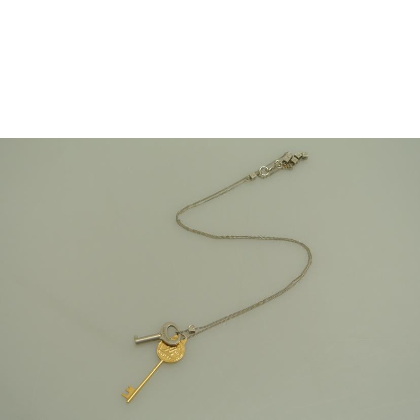 LV ルイヴィトン/コリエLVキー ネックレス/MP2842//OB0270/ABランク/87