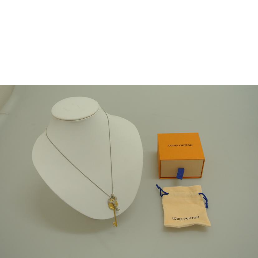 LV ルイヴィトン/コリエLVキー ネックレス/MP2842//OB0270/ABランク/87