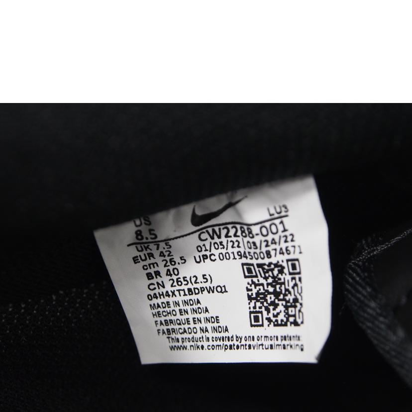 NIKE ナイキ/AIR FORCE 1 LOW '07/CW2288-001//Aランク/78