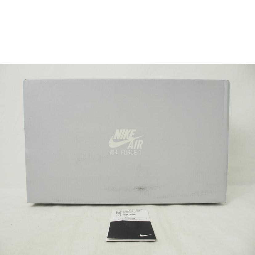 NIKE ナイキ/AIR FORCE 1 LOW '07/CW2288-001//Aランク/78