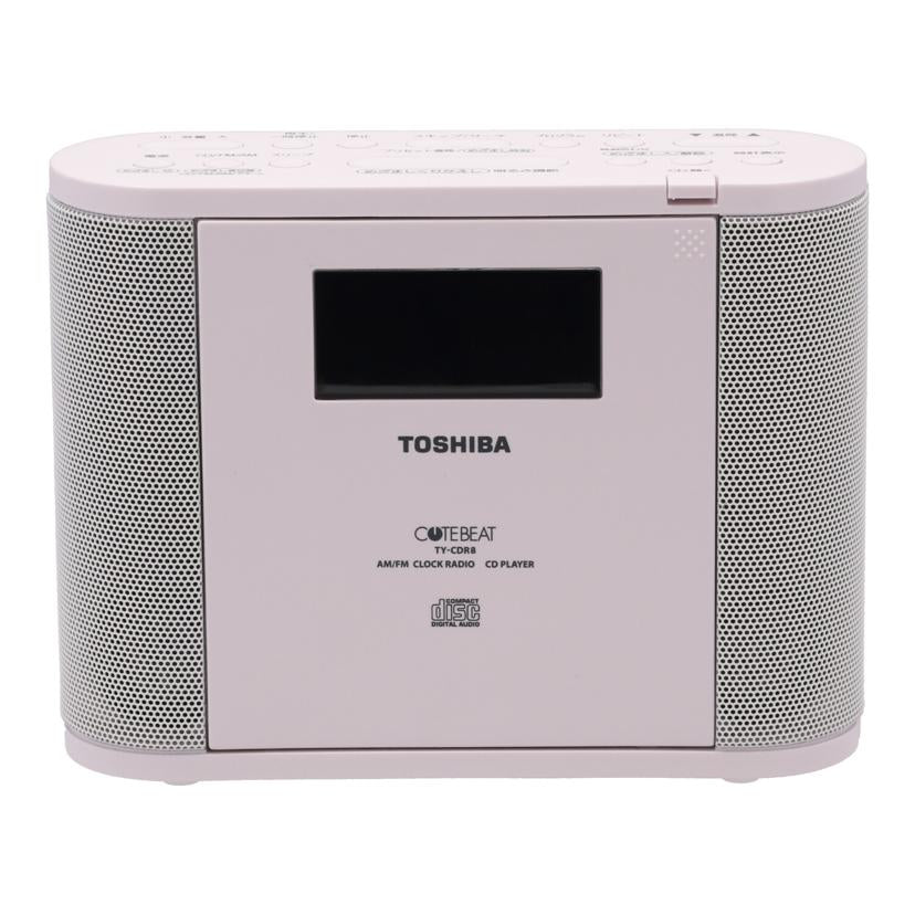 TOSHIBA 東芝/CDラジオ/TY-CDR8//210402413W0/Bランク/77