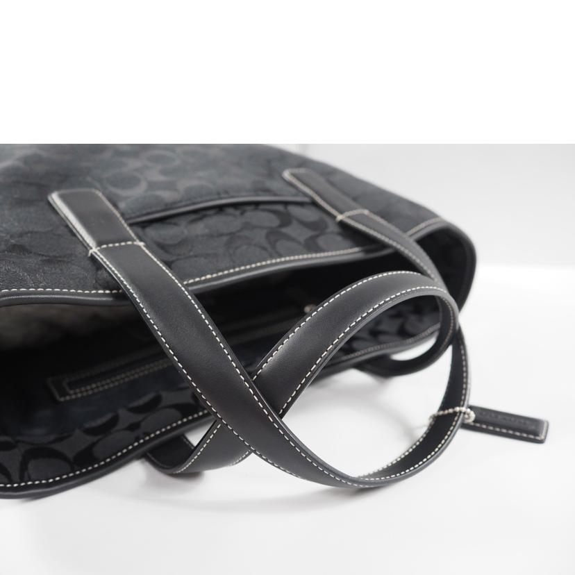 COACH コーチ/シグネチャー トートバッグ/6093//A1J/ABランク/79