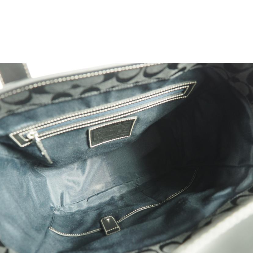 COACH コーチ/シグネチャー トートバッグ/6093//A1J/ABランク/79