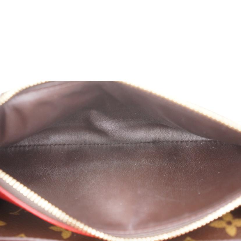 LOUIS VUITTON ルイヴィトン/ポルトフォイユ・エミリー/モノグラム/ルージュ/M63544//CA1140/ABランク/67