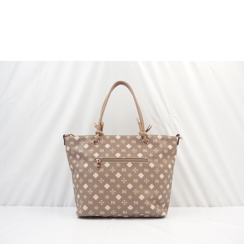 FIRANO VITA フィラノヴィタ/フィラノヴィタ PVCトートバッグ ベージュ//Aランク/83