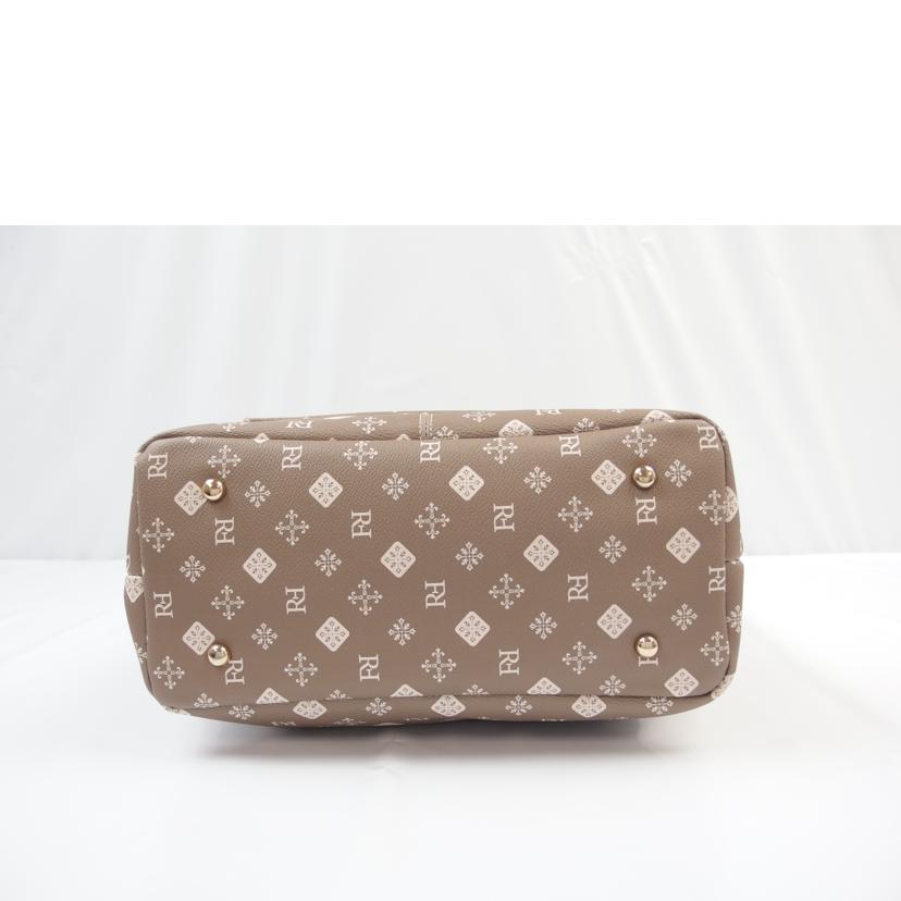 FIRANO VITA フィラノヴィタ/フィラノヴィタ PVCトートバッグ ベージュ//Aランク/83