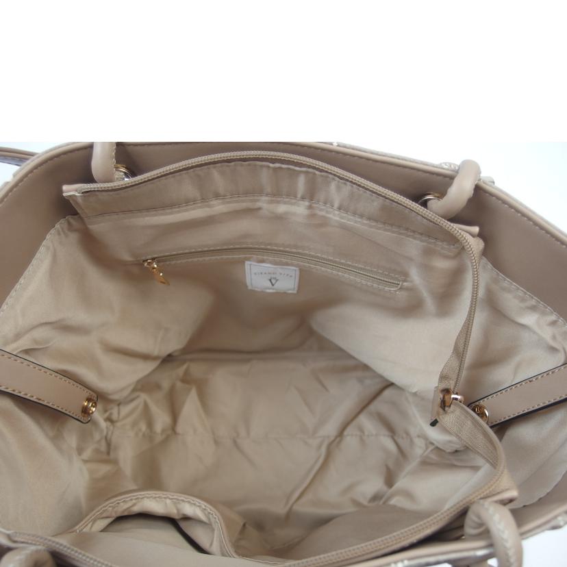 FIRANO VITA フィラノヴィタ/フィラノヴィタ PVCトートバッグ ベージュ//Aランク/83