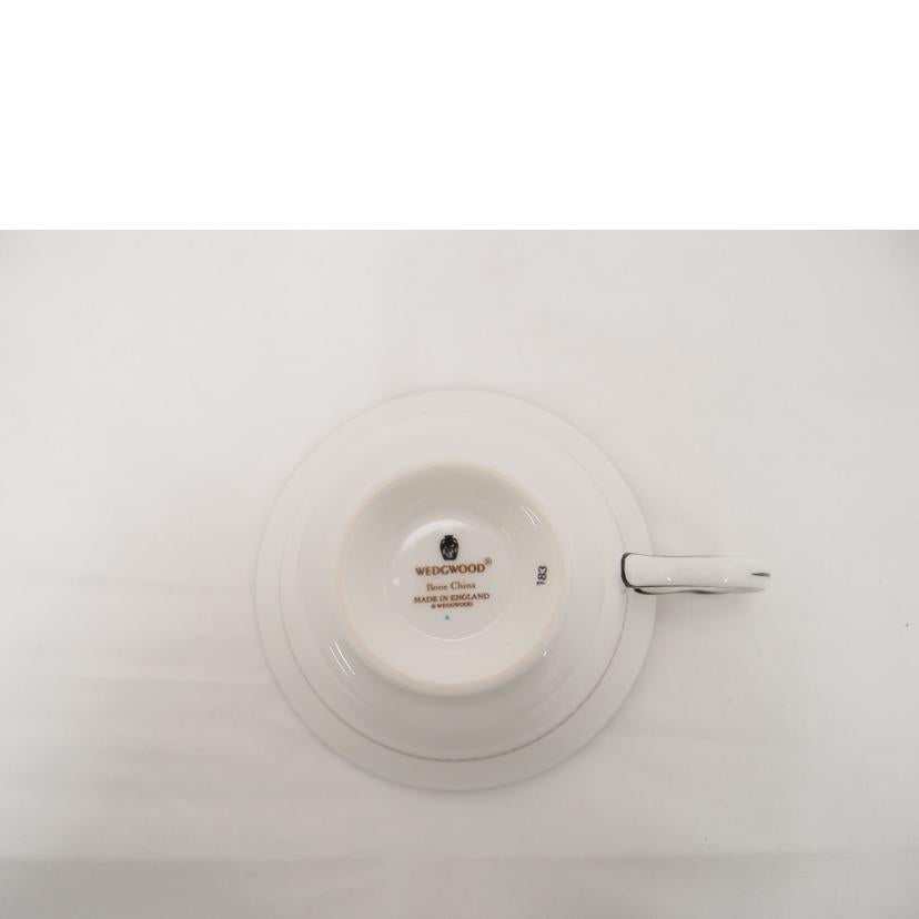 WEDGWOOD ウェッジウッド/フロレンティーン ターコイズ ティーカップ&ソーサー/サイズ:カップ口径約10.5cm、高さ約5cm/ソーサー直径約14.5cm//SAランク/69