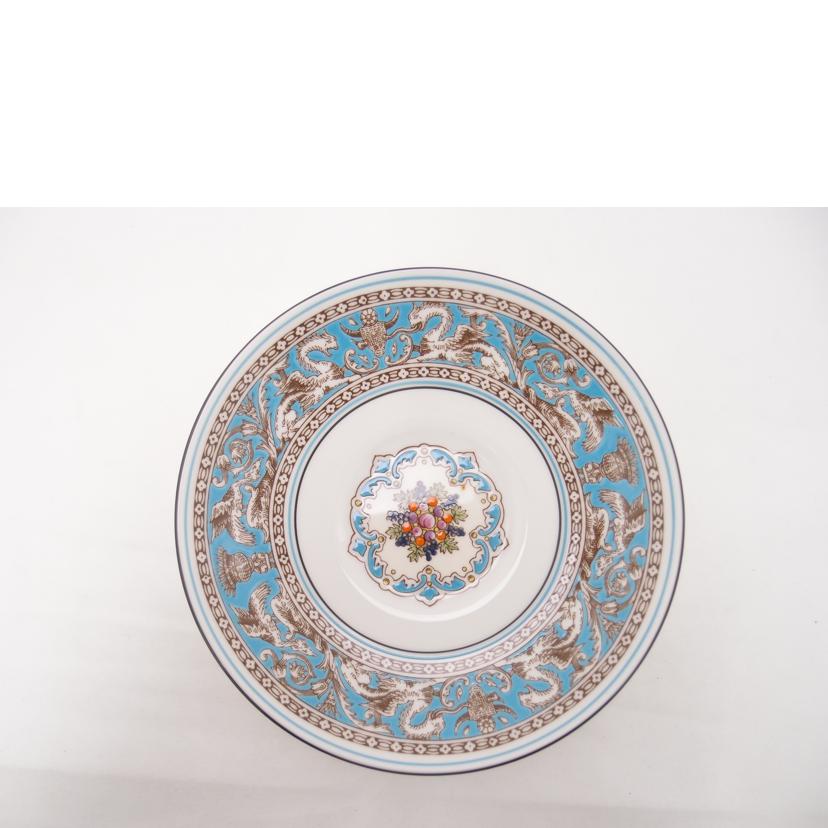 WEDGWOOD ウェッジウッド/フロレンティーン ターコイズ ティーカップ&ソーサー/サイズ:カップ口径約10.5cm、高さ約5cm/ソーサー直径約14.5cm//SAランク/69
