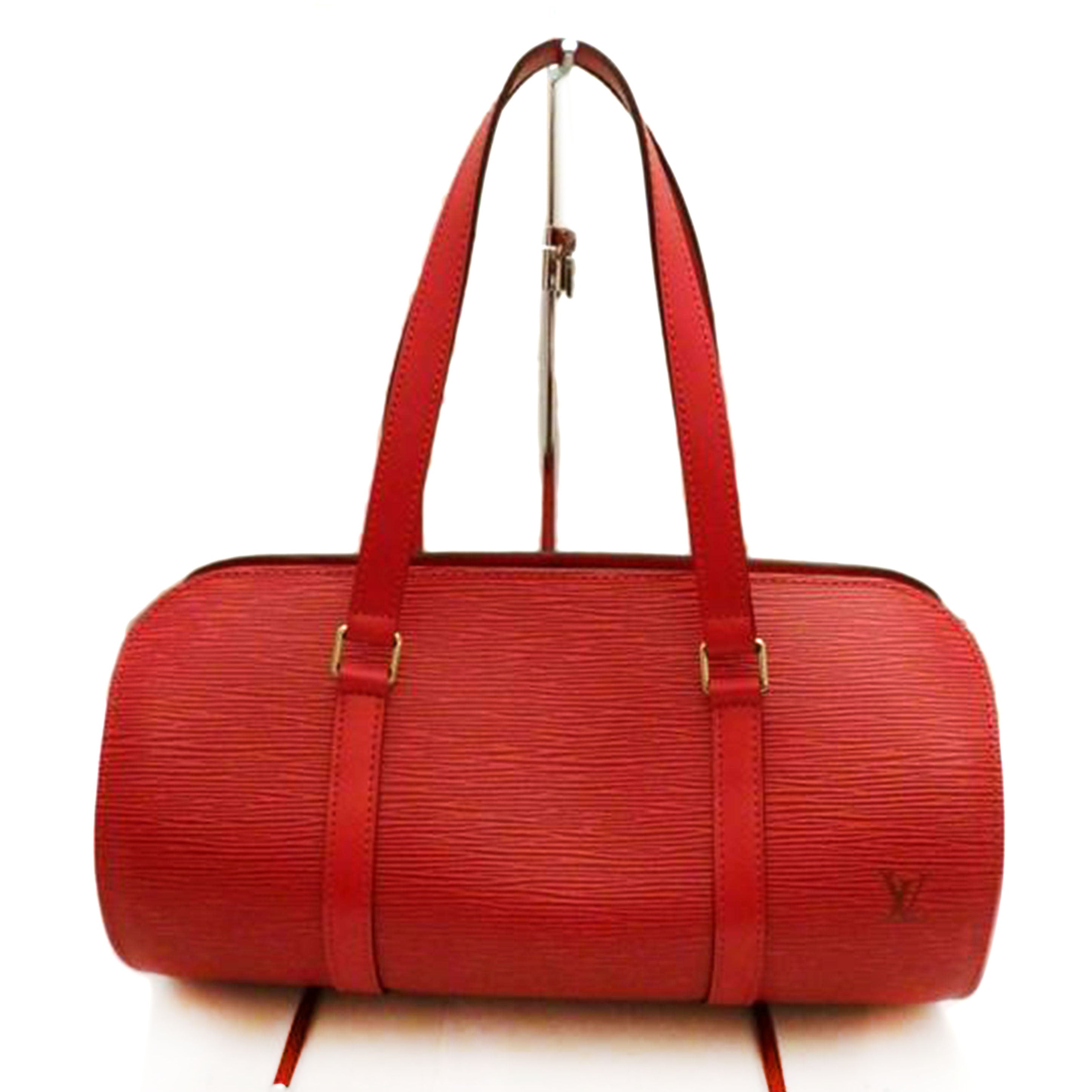 LOUIS VUITTON ルイ・ヴィトン/スフロ/エピ/カスティリアンレッド/M5222E/MI0***/Aランク/95【中古】