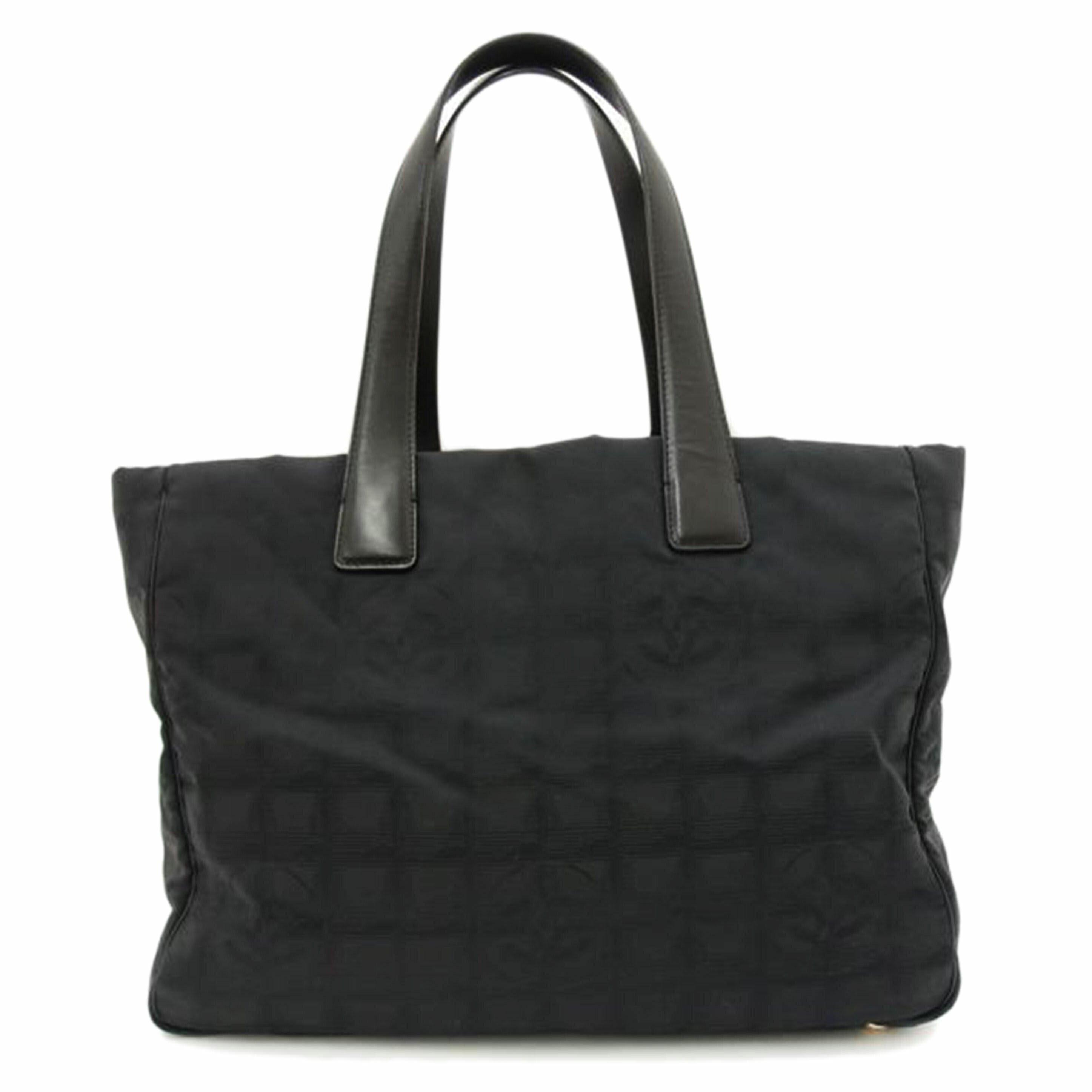 CHANEL シャネル トートバッグ 手提げ 肩掛け 黒 レディース/ニュートラベルライントートMM/ブラック/A15991//8021538/ABランク/69