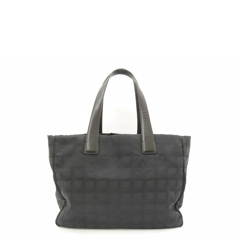 CHANEL シャネル トートバッグ 手提げ 肩掛け 黒 レディース/ニュートラベルライントートMM/ブラック/A15991//8021538/ABランク/69
