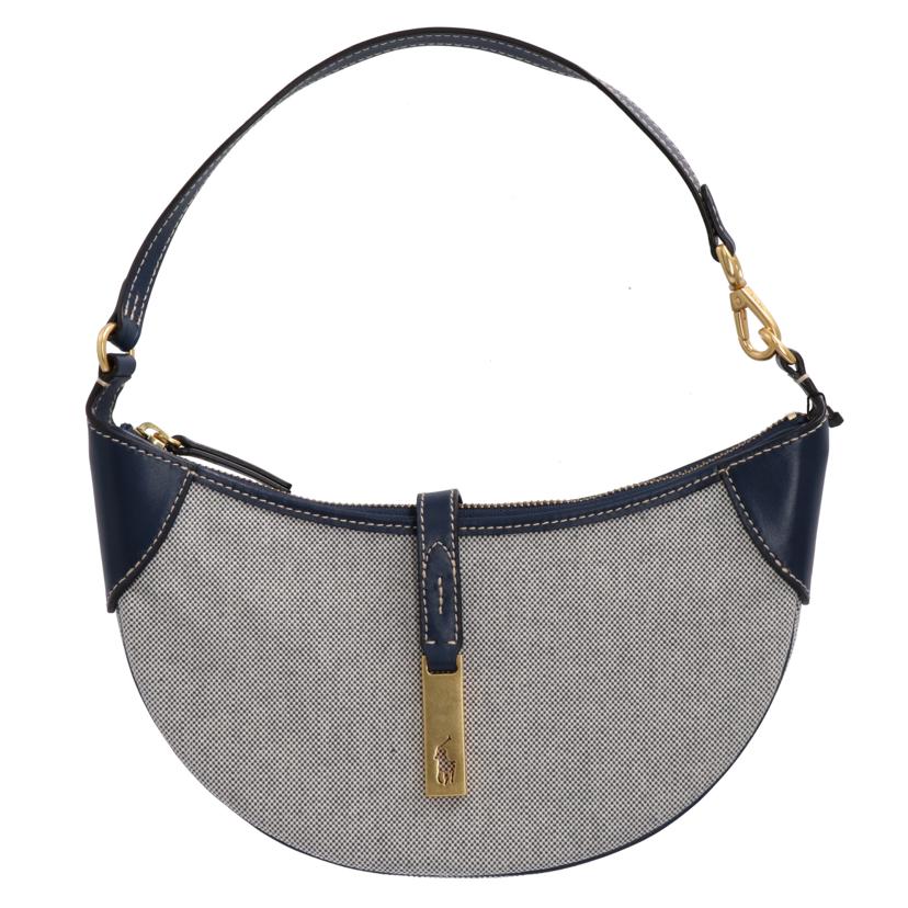 RALPH LAUREN ラルフローレン/キャンバスレザー ミニショルダーバッグ/WAPOBAG02V20030//SAランク/75