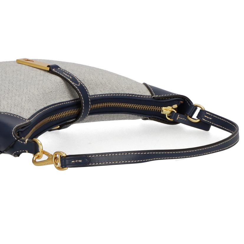 RALPH LAUREN ラルフローレン/キャンバスレザー ミニショルダーバッグ/WAPOBAG02V20030//SAランク/75