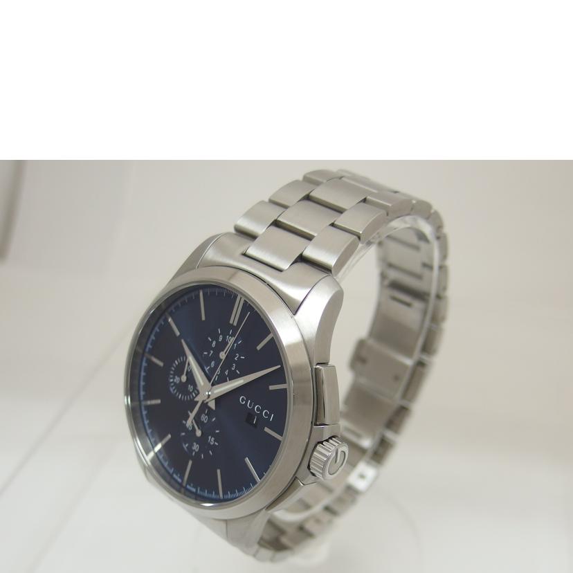 GUCCI グッチ/Gタイムレス/クロノグラフ/デイトウォッチ/クォーツ/YA126273(126.2)//16704446/ABランク/04