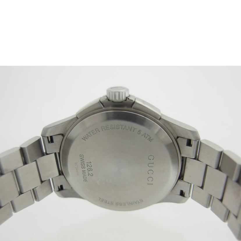 GUCCI グッチ/Gタイムレス/クロノグラフ/デイトウォッチ/クォーツ/YA126273(126.2)//16704446/ABランク/04