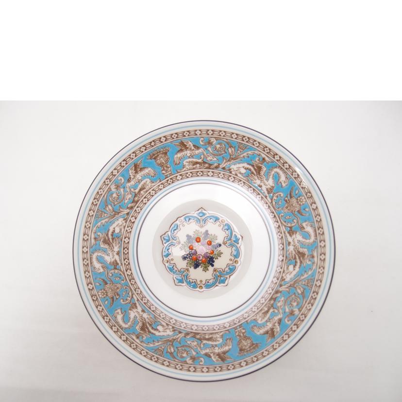 WEDGWOOD ウェッジウッド/フロレンティーン ターコイズ ティーカップ&ソーサー//SAランク/69