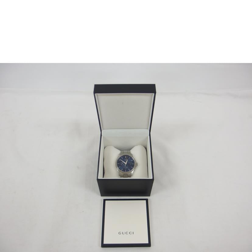GUCCI グッチ/Gタイムレス/クロノグラフ/デイトウォッチ/クォーツ/YA126273(126.2)//16704446/ABランク/04