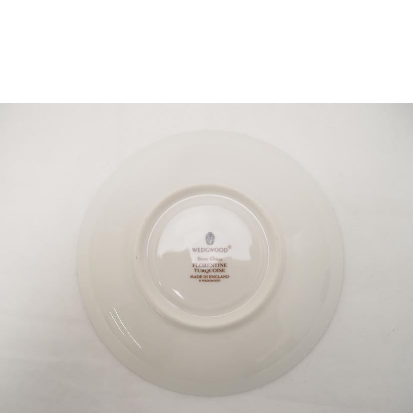 WEDGWOOD ウェッジウッド/フロレンティーン ターコイズ ティーカップ&ソーサー//SAランク/69
