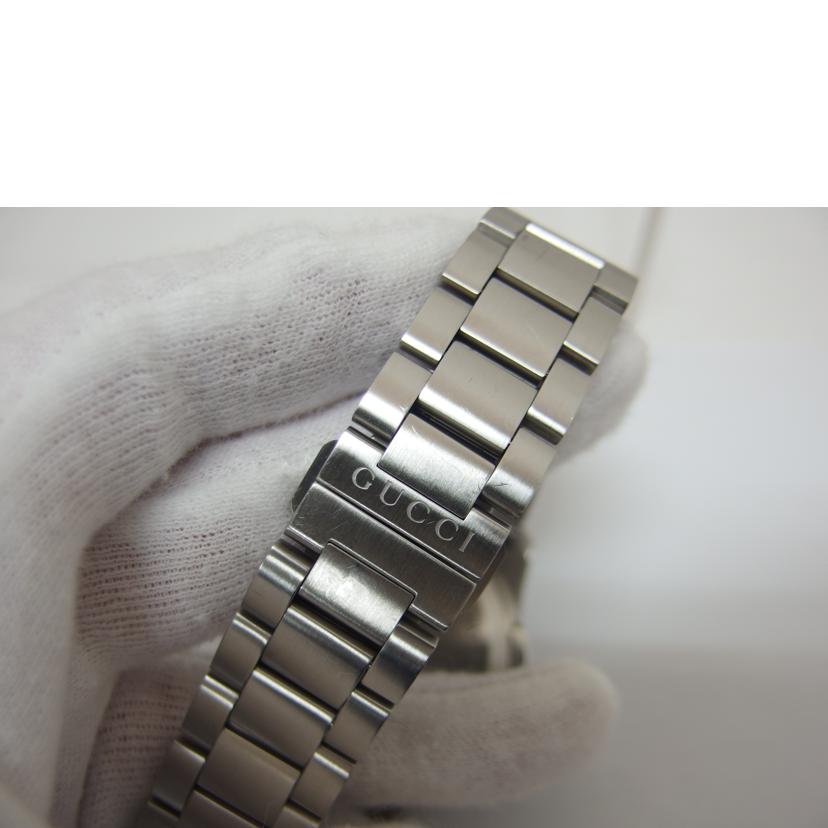 GUCCI グッチ/Gタイムレス/クロノグラフ/デイトウォッチ/クォーツ/YA126273(126.2)//16704446/ABランク/04