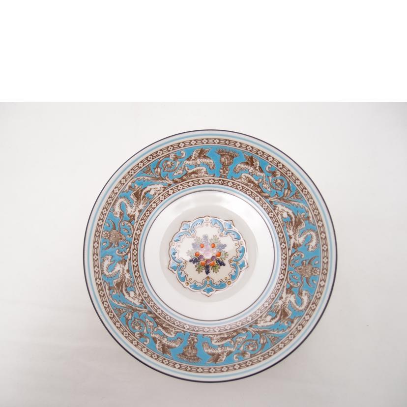 WEDGWOOD ウェッジウッド/フロレンティーン ターコイズ ティーカップ&ソーサー//SAランク/69